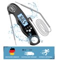 Digitales Fleischthermometer mit 2 Sonden & Magnet – Sofortige Temperaturmessung