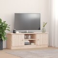 TV Schrank Lowboard Fernsehschrank HiFi Fernsehtisch Massivholz Kiefer vidaXL