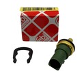 febi bilstein 32510 Kühlmitteltemperatursensor mit Dichtung und Haltefeder , 