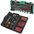 Wera Kraftform Kompakt W1 Wartung Werkzeugset+Tool Check Plus 1 Bitsatz 74 Teile