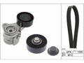 Keilrippenriemensatz für BMW X1 X3 X5 E64 Schaeffler INA 529004310 2004-2013