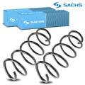 SACHS 993374 FAHRWERKSFEDER VORNE 2x FÜR VW TIGUAN 5N 1.4 2.0 STANDARDFAHRWERK