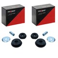 2X MAXGEAR FEDERBEINSTÜTZLAGER DOMLAGER HINTEN passend für TOYOTA AVENSIS 