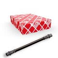 FEBI BILSTEIN Bremsschlauch Hinterachse, Innen, Links, Rechts u.a. für AUDI