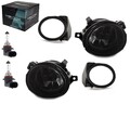Satz Nebelscheinwerfer HB4 passt für BMW E46 E39 M Paket M3 M5 Smoke Black Rauch