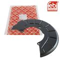 FEBI 171532 SPRITZBLECH BREMSSCHEIBE VORNE RECHTS FÜR VW AUDI A3 SEAT LEON SKODA