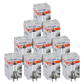 Set 10x Osram Classic Spare  Part H7 12V 55W PX26d