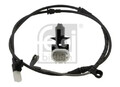 Belagverschleißsensor Vorderachse links Scheibenbremse 31821 FEBI BILSTEIN
