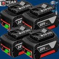 Original 8,0Ah für Bosch 18V Akku Professional GBA GSR GSB BAT618 BAT609 BAT620