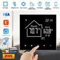 3A/16A Digital WiFi Thermostat Raumthermostat Fußbodenheizung Touchscreen Tuya