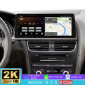 12.3"Autoradio Für Audi A4/A5/B8/S4/S5 4+64G Android 14 Navi Carplay 2K WIFI 64G