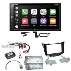 Pioneer AVH-Z5200DAB Android Auto Carplay Einbauset für Hyundai i30 GD GDH