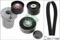 Keilrippenriemen Rippenriemen Satz für BMW Schaeffler INA 529036910 2004-2010