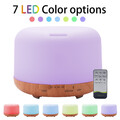 7 Farbe LED Licht Ultraschall Luftbefeuchter Aroma Diffuser Diffusor Humidifier