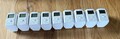 9 Stück Eurotronic 700018-1 COMET DECT Funk-Heizkörperthermostat elektronisch