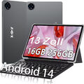 2024 NEU Tablet 13 Zoll 16GB RAM 256GB ROM Android 14 5G+2.4G WiFi 6 IPS 8000mah
