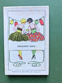 Vintage 1930er Jahre Partyspiel verkleidete Hunde G Delgado Retro Spiel