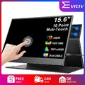 EVICIV 15,6 Zoll Portable Monitor Touchscreen FHD Tragbarer Monitore 1920*1080 A