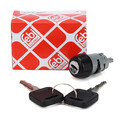 febi 23904 Zündschloss + 2 Schlüssel für AUDI 100 80 CABRIO COUPE V8 4A1905855