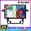 13.1" 4G+64G 2K Android 14 CarPlay Autoradio GPS Für Ford S-Max S max 2007-2015