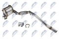 DPF Rußpartikelfilter Dieselpartikelfilter NTY DPF-AU-002 für VW JETTA 3 1K2 2KA
