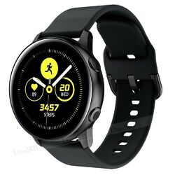 20/22mm Silikon Armband Band Für Samsung Galaxy Watch 6 5 4 40/44/42/46mm Active