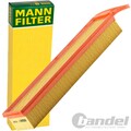 MANN LUFTFILTER FILTEREINSATZ passend für MINI