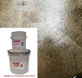 2K 2,4 kg Epoxidharz Transparent Epoxy Bodenbeschichtung für 7,5m² Garagenfarbe