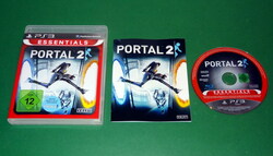 Portal 2 Essentials DEUTSCH mit Anleitung und OVP fuer Playstation 3 PS3