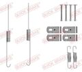 Zubehörsatz, Bremsbacken QUICK BRAKE 105-0888