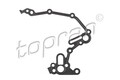 Topran Dichtung, Gehäusedeckel (Kurbelgehäuse) 117 249 für AUDI SEAT SKODA VW