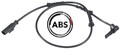 A.B.S. 30657 Sensor für Raddrehzahl ABS Sensor Raddrehzahl 