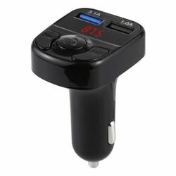 Bluetooth FM Transmitter Adapter Auto MP3 Player Dual USB Stick KFZ Micro SD Z41