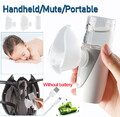 Inhalationsgerät tragbar Vernebler Set tragbar Inhalator Inhalationsgerät new