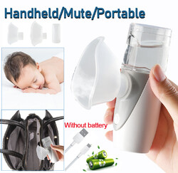 Inhalationsgerät tragbar Vernebler Set tragbar Inhalator Inhalationsgerät new