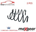 SCHRAUBENFEDER FAHRWERKSFEDER VORNE MAXGEAR 60-0232D 2PCS A NEU OE QUALITÄT