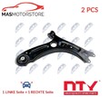 LINKS RECHTS QUERLENKER SATZ VORNE OUTER NIEDRIGER NTY ZWD-VW-037 2PCS V NEU