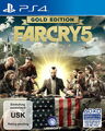 Far Cry 5-Gold Edition (Sony PlayStation 4, 2018)