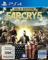 Far Cry 5 - Gold Edition (Sony PlayStation 4, 2018) USK 18