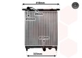 Motorkühler Wasserkühler *** IR PLUS *** VAN WEZEL 58002325 für VW UP 122 SKODA