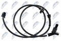 ABS-Raddrehzahlsensor Hinterachse links HCA-VW-006 NTY für VW GOLF III VENTO