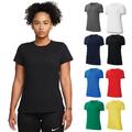 Nike Swoosh Damen T-Shirt Freizeit Lifestyle Baumwoll Shirt Sport Shirt