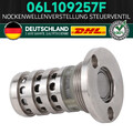 Nockenwellenverstellung Steuerventil für VW AUDI 1.8 2.0 TFSI 06L109257F