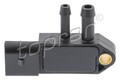 Sensor Abgasdruck TOPRAN 115 398 für PASSAT SEAT AUDI SKODA VW YETI GOLF CADDY 6