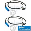 2x Sensor für Raddrehzahl Delphi SS20556 2 Sensor Raddrehzahl für BMW