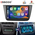 Für Seat Altea XL 2004-2015 Toledo Carplay Autoradio Android 14 32G GPS NAVI SWC