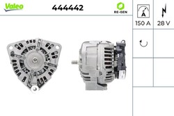 Generator VALEO für MERCEDES-BENZ