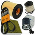 Inspektionskit Filter Satz Paket XXL (AB) Ford Focus C-Max Kuga 2,0TDCi ab 2014