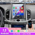 9.7" Touchscreen Radio Android GPS Navi CarPlay für Chevrolet Captiva 2011-2017
