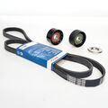 BOSCH 6PK1750 Keilrippenriemen + Rolle für RENAULT MEGANE SCENIC CLIO